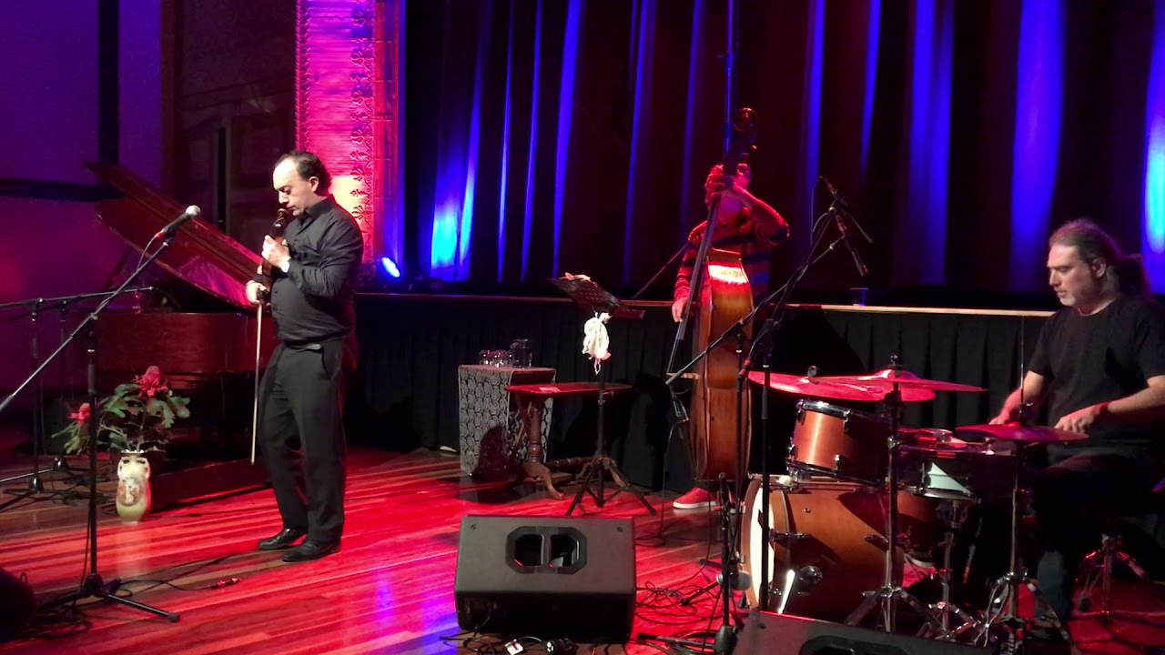 Mr Fishman from the CD presentation of Szolnok by Danniel Weltlinger in Blue Mountains 2019