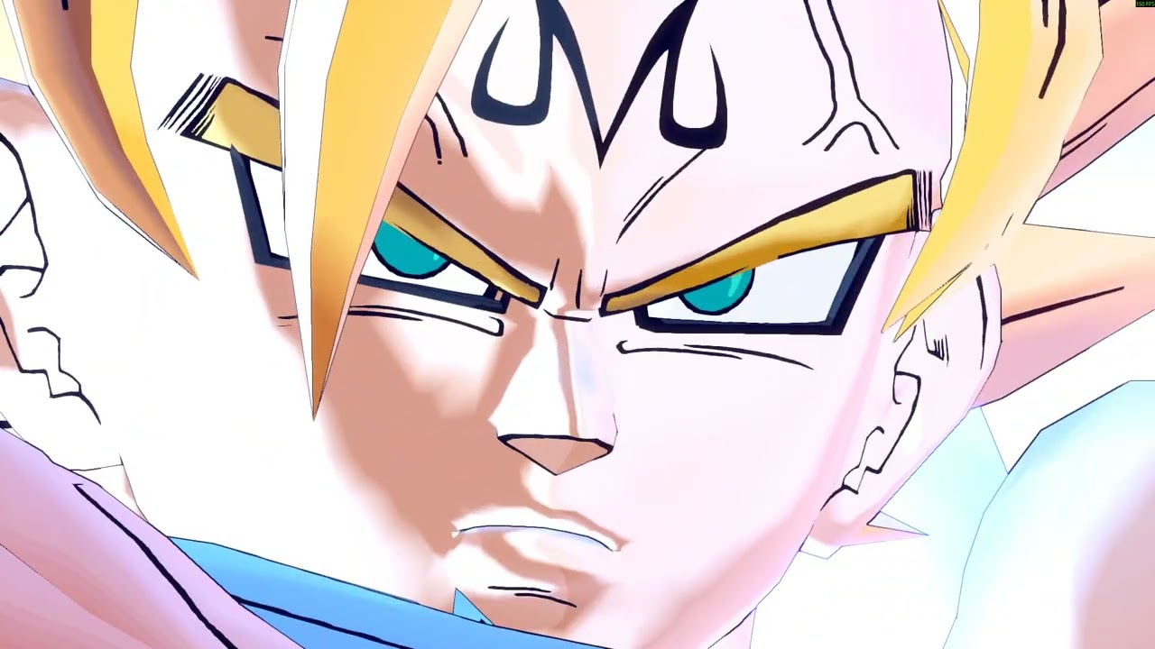 Dragon Ball Xenoverse 2 Revamp - Majin Goku