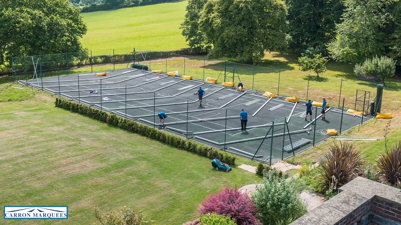 Carron Marquees - Frame Marquee  Pt 1