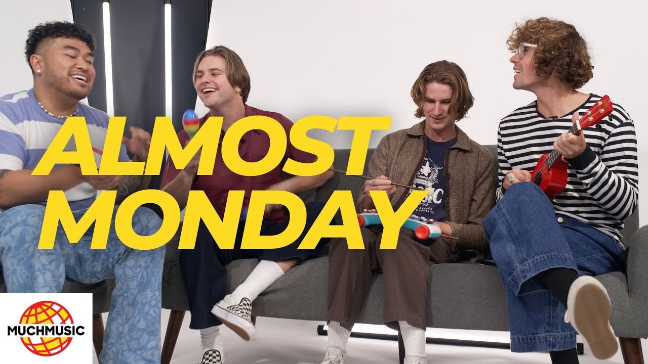 FILMING WITH AN EMU, THE MOST INSANE CROWD & ON-STAGE MISHAPS | ALMOST MONDAY AT MUCHMUSIC