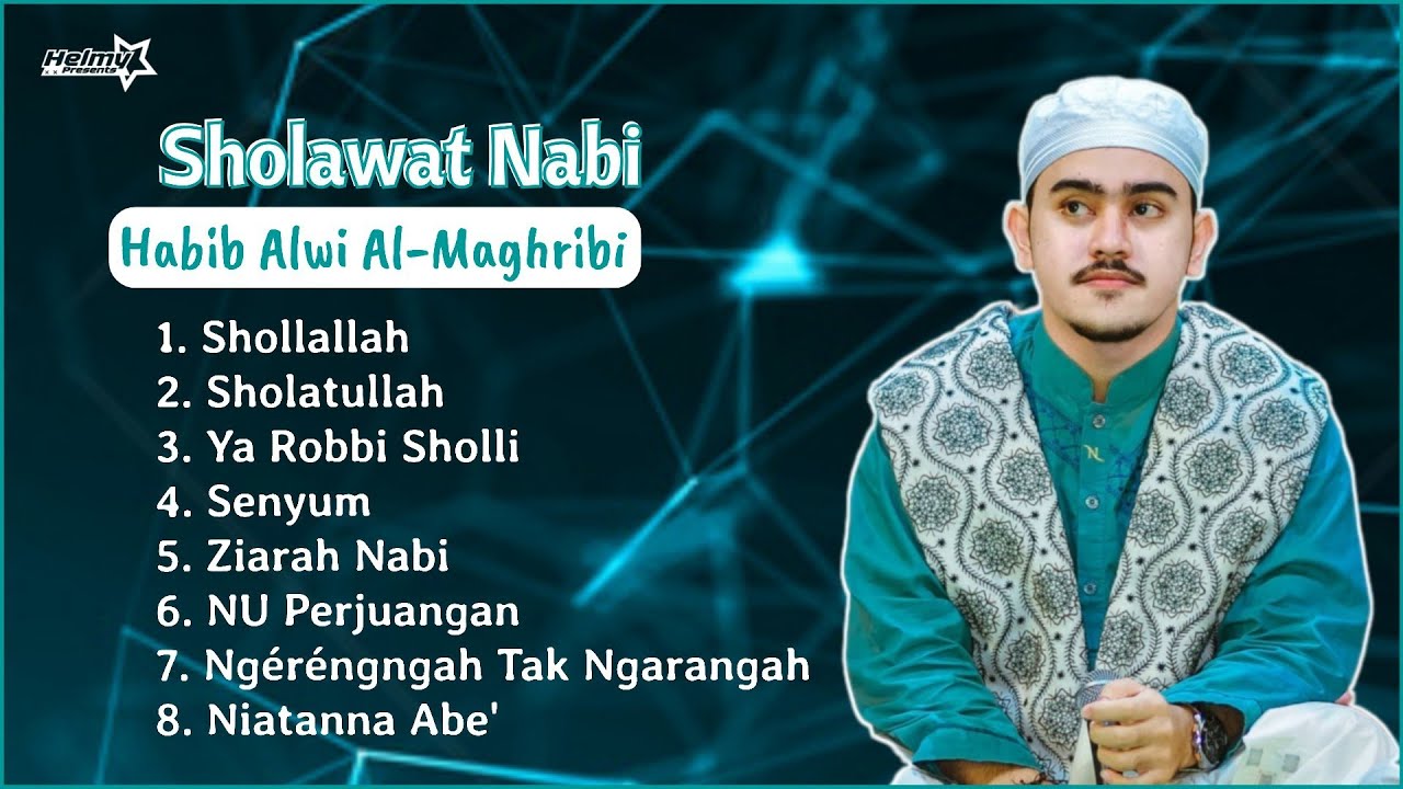HABIB ALWI AL-MAGHROBI SHOLAWAT MAJELIS NABI 2024