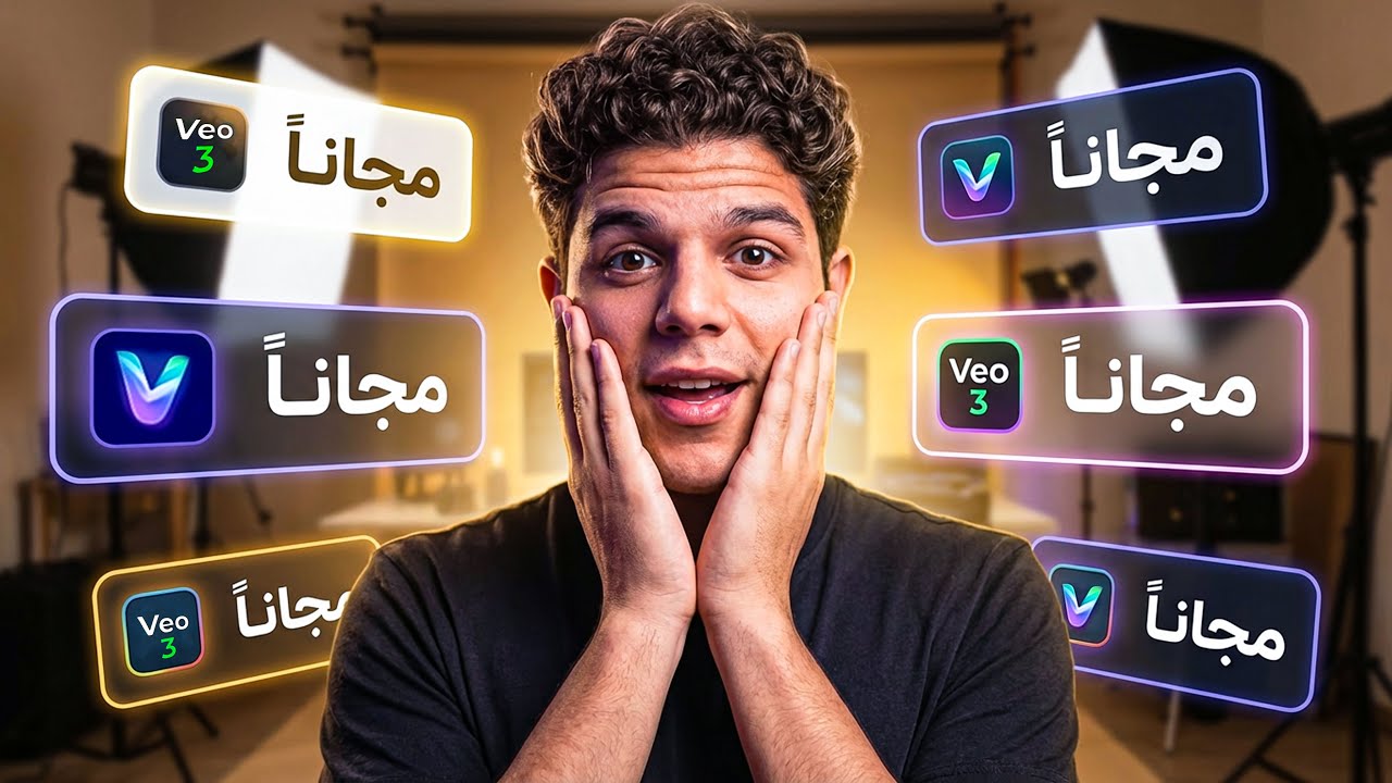 كيف تحصل على Veo3 مجاناً بالكامل 100% | Nano banana free بلا حدود ✅