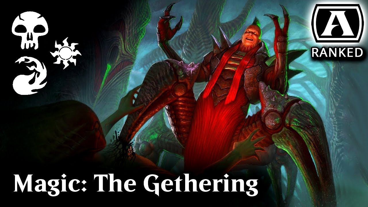 Geth Reanimator - Phyrexia Standard - MTG Arena