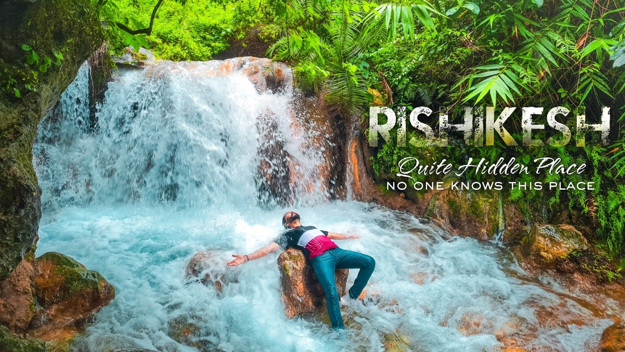 We Explored 😍 New Hidden Place of Rishikesh - its Amazing🔥 | vlog113