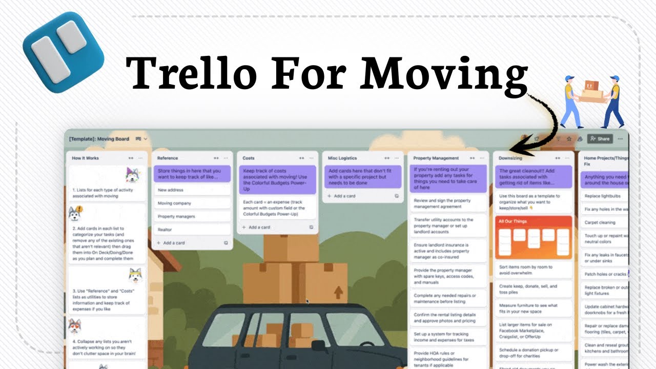 How to Use Trello for Moving (Quick Planning Steps)