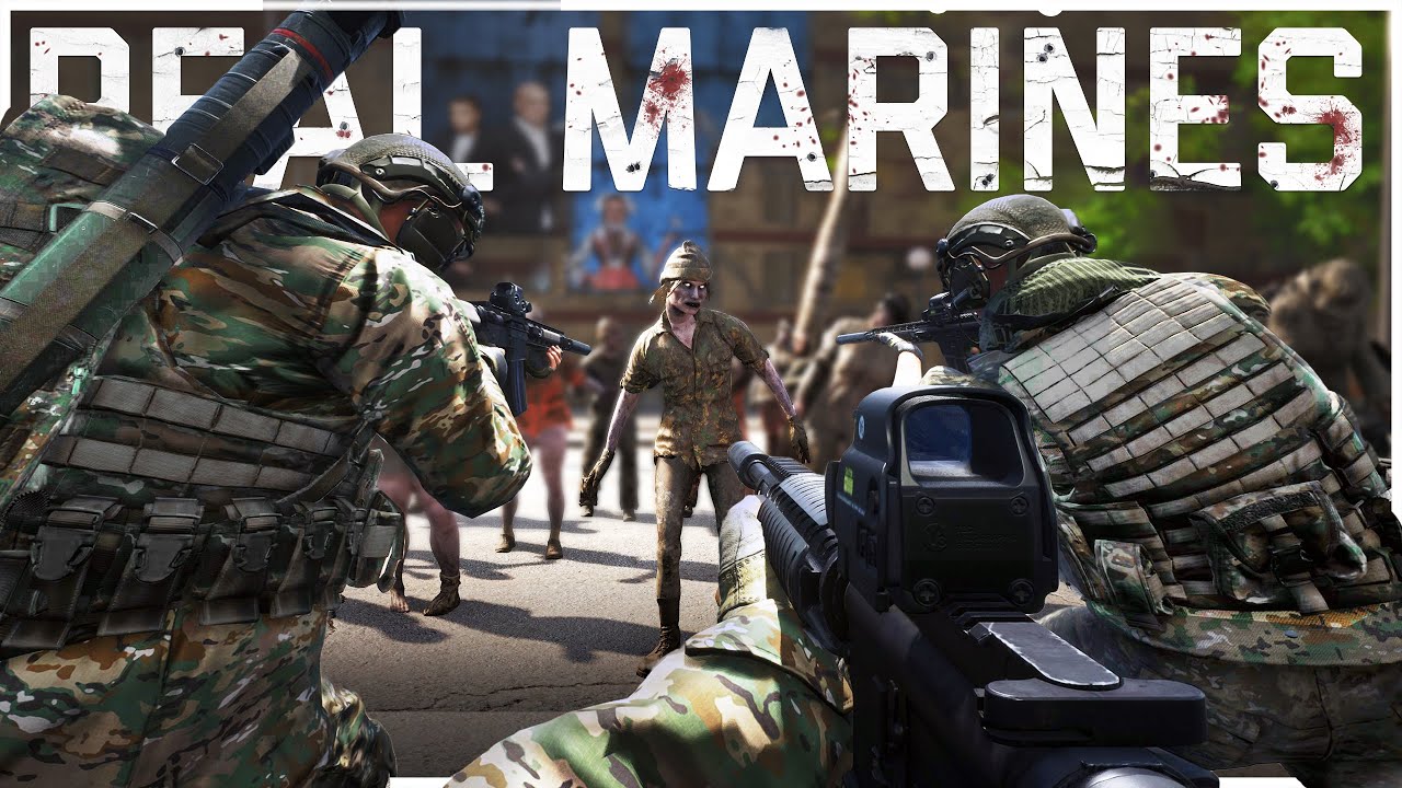REAL MARINES ZOMBIE EXTRACTION ACTION | EP 3 |  