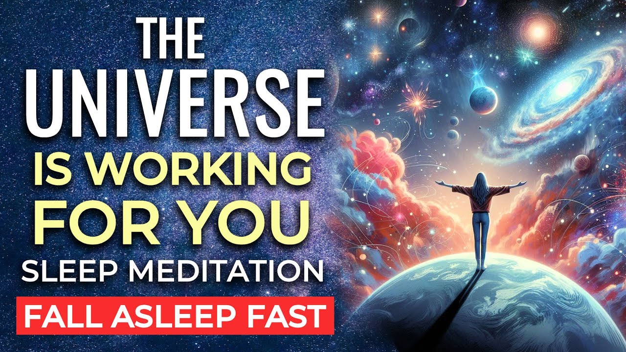 The UNIVERSE is Working for You, DEEP SLEEP Hypnosis ★ The Universe Aligns with YOU to Manifest NOW