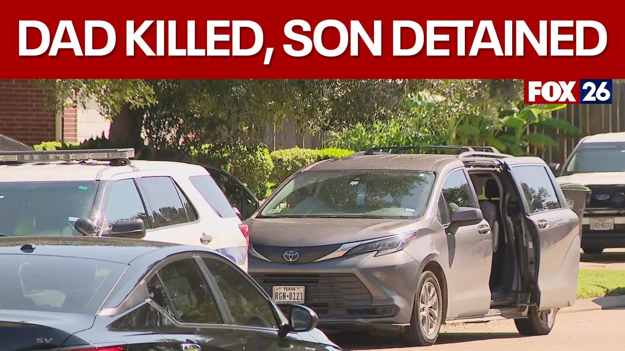 Teen detained after father found dead in Pearland home