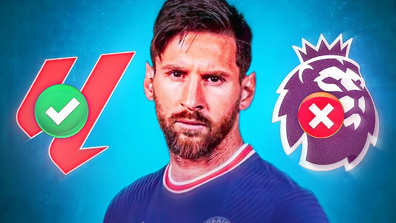 Why did Messi NEVER go to the Premier League? The answer will shock you!