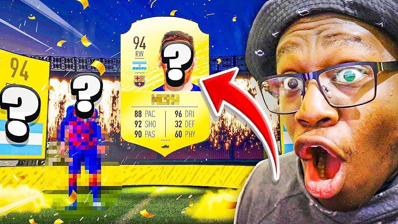 THE BEST FIFA 20 PACK OPENING EVER!!!!!!