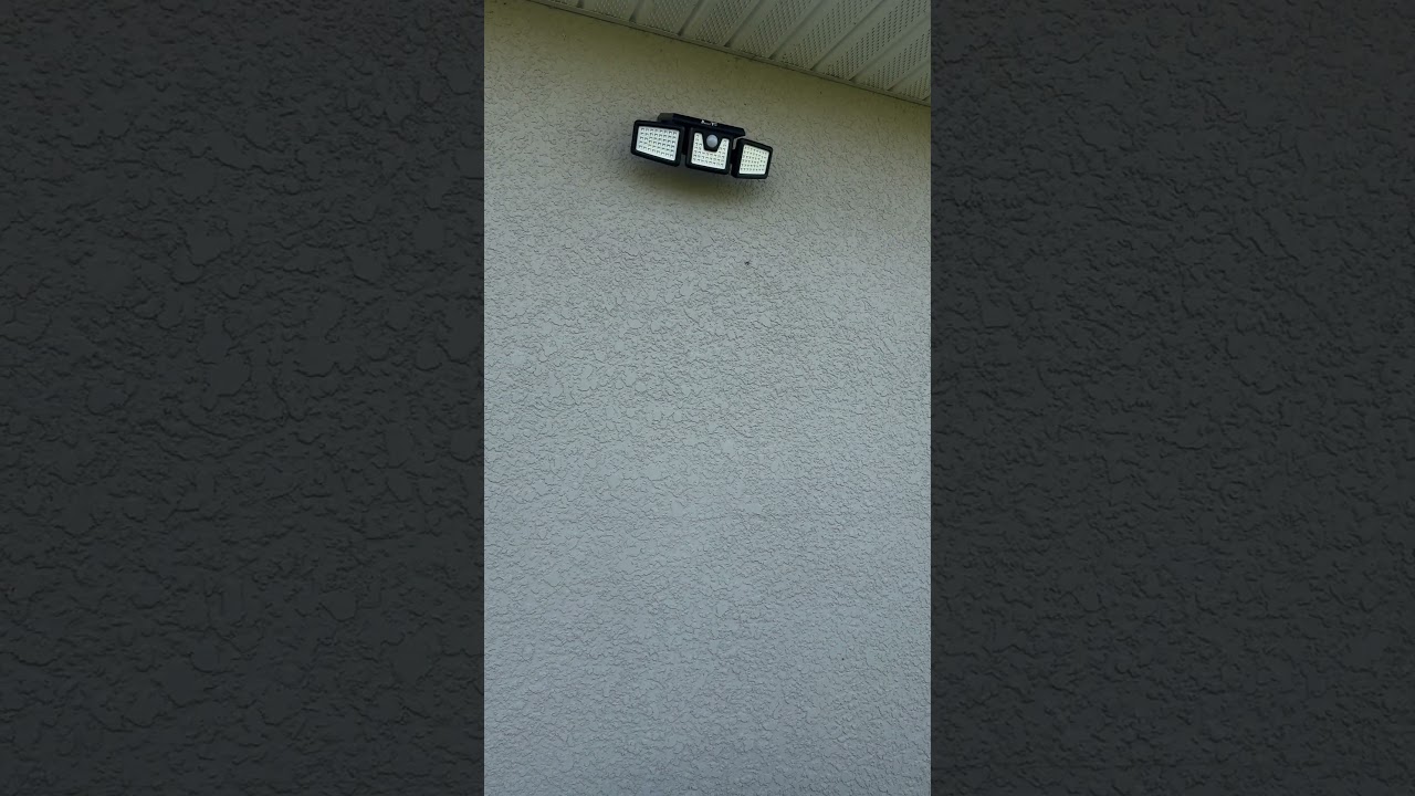 Best Solar Security Lights of 2024 - 15 minutes to install!