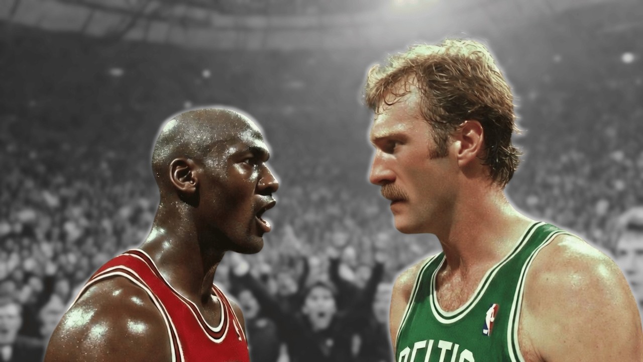 6’9” Larry Bird Stared Down Michael Jordan — One Possession Later, the Shot Fell
