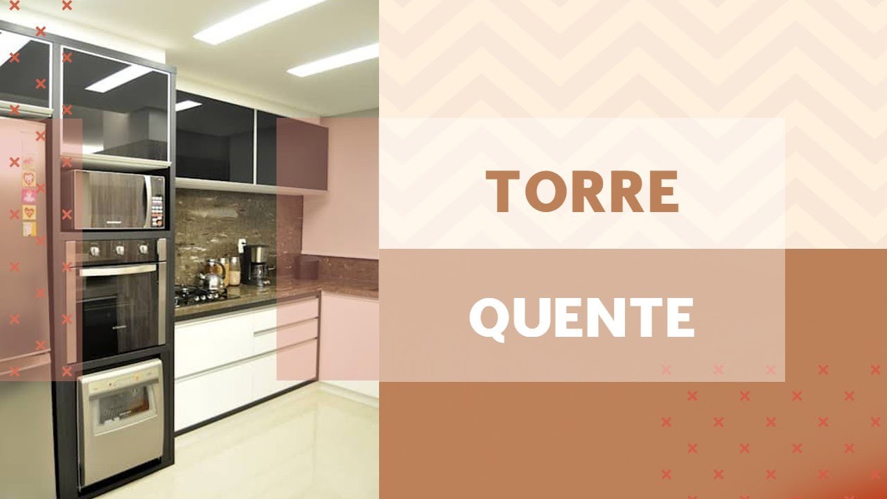 Ideias para a Torre Quente para a sua Cozinha