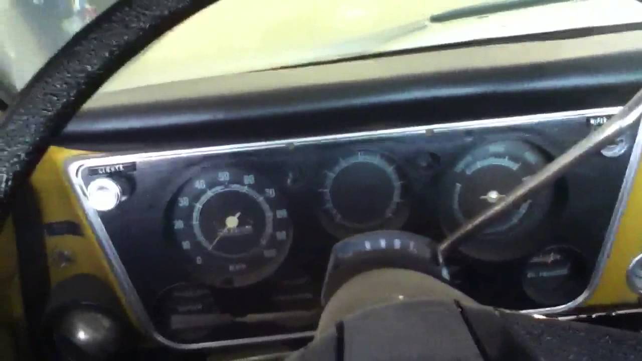 1972 Chevrolet truck engine sound