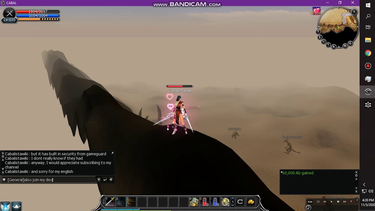 CABAL Private server Mshield Bypass November 2020