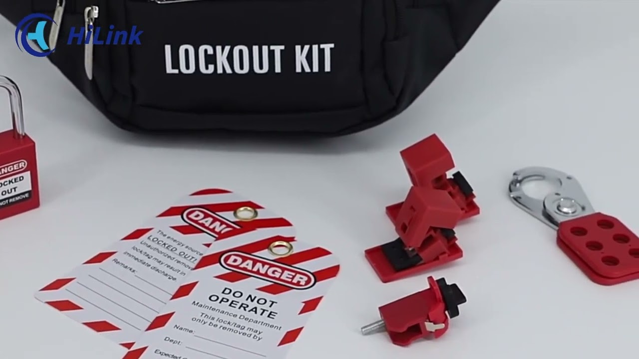Lockout Tagout Kit