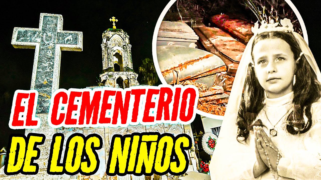 NO ES UN CEMENTERIO NORMAL ⚠️ | ATAÚDES EXPUESTOS y una NIÑA FANTASMA