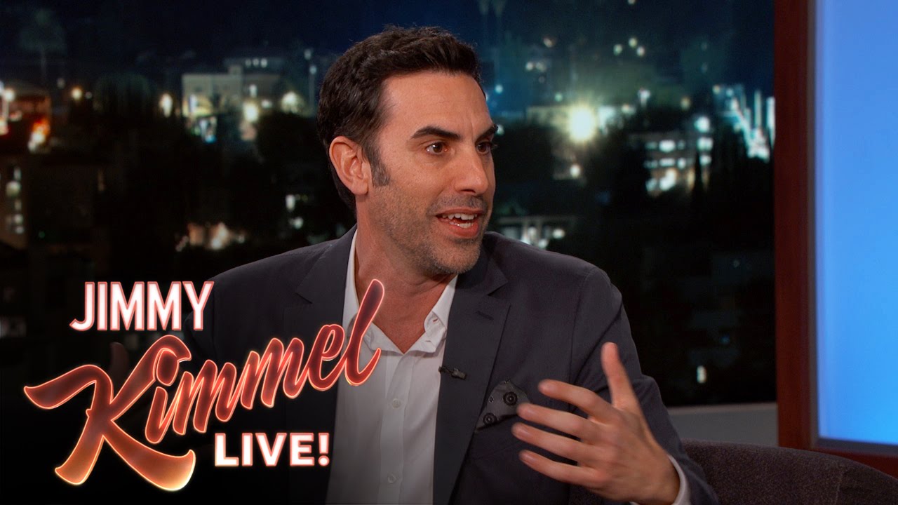 Sacha Baron Cohen Incited a Riot While Making &ldquo;Bruno
