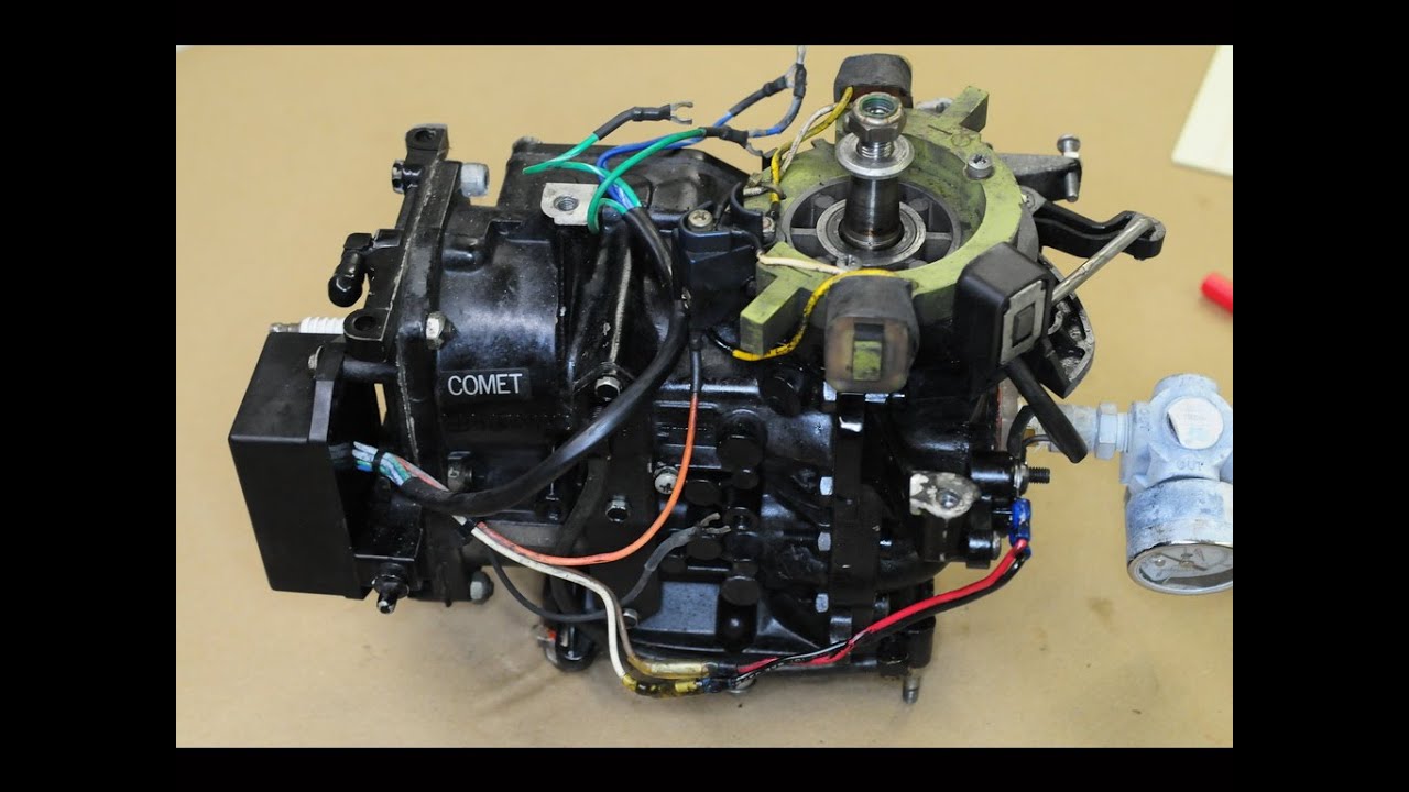 1977/75 Merc Outboard Rebuild Part 2