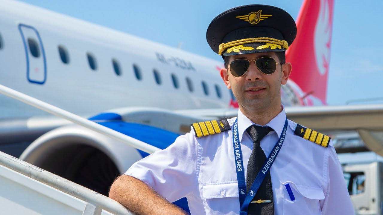 Buta Airways pilotu Yal&ccedil;ın Əsgərov Embraer-190 təyyarəsinin kapitanı oldu