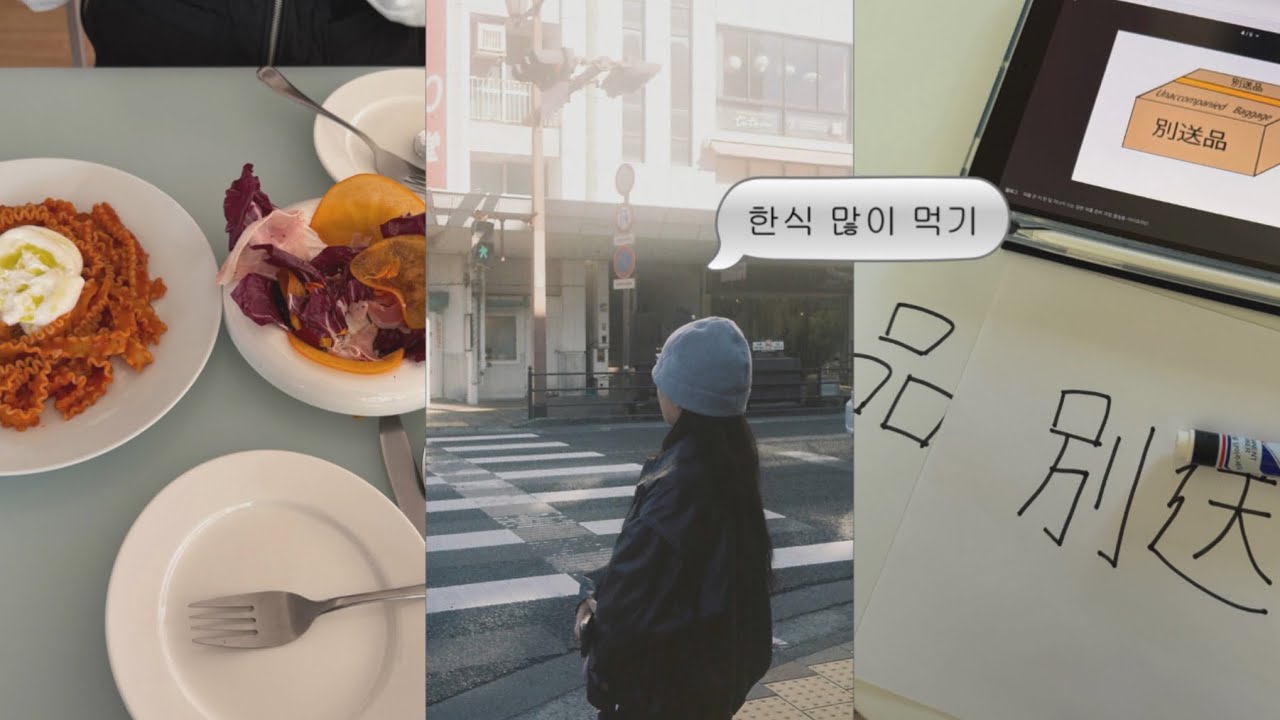 일본 워홀 출국 전, 마지막 한 달 열심히 모아봤는데요..