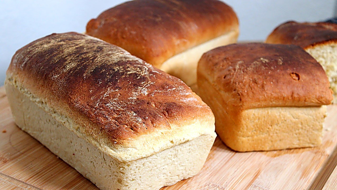 Toastbrot selbstgemacht – außen knusprig, innen saftig