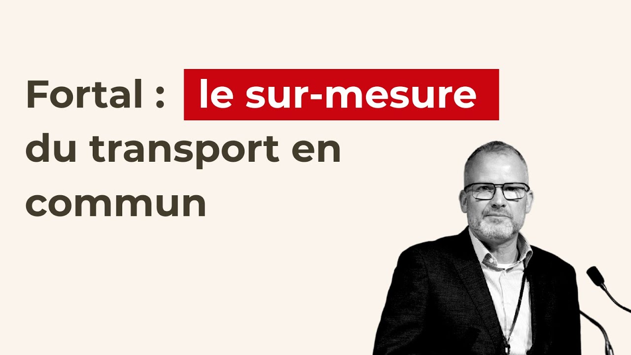 Intervention Fortal - Palmarès de Mobilités VRT 2023