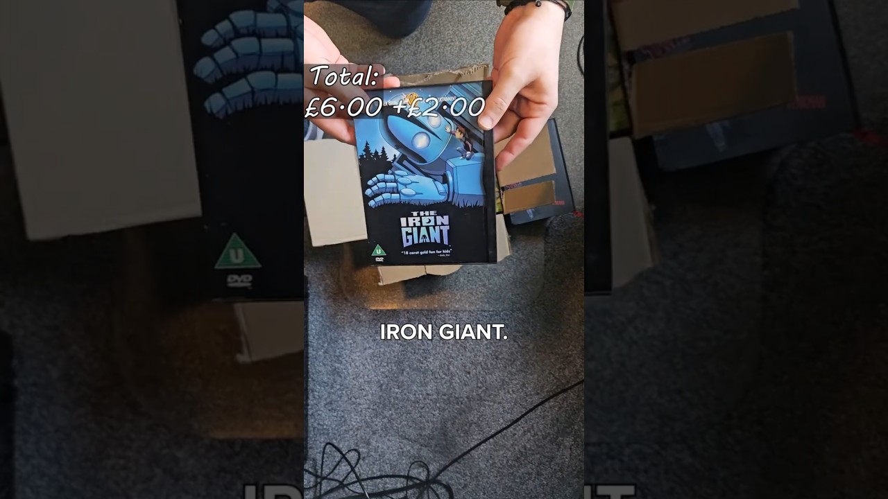 Cancel Your Netflix And Buy DVD's Instead (Month 2): part 3