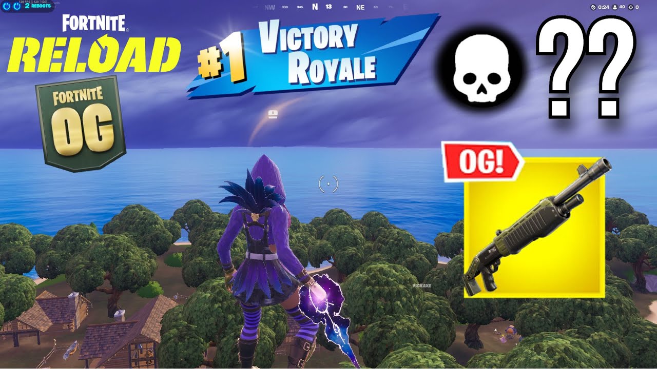 OG Fortnite Reload RANKED | High Kill Gameplay Win🏆 | Keyboard & Mouse