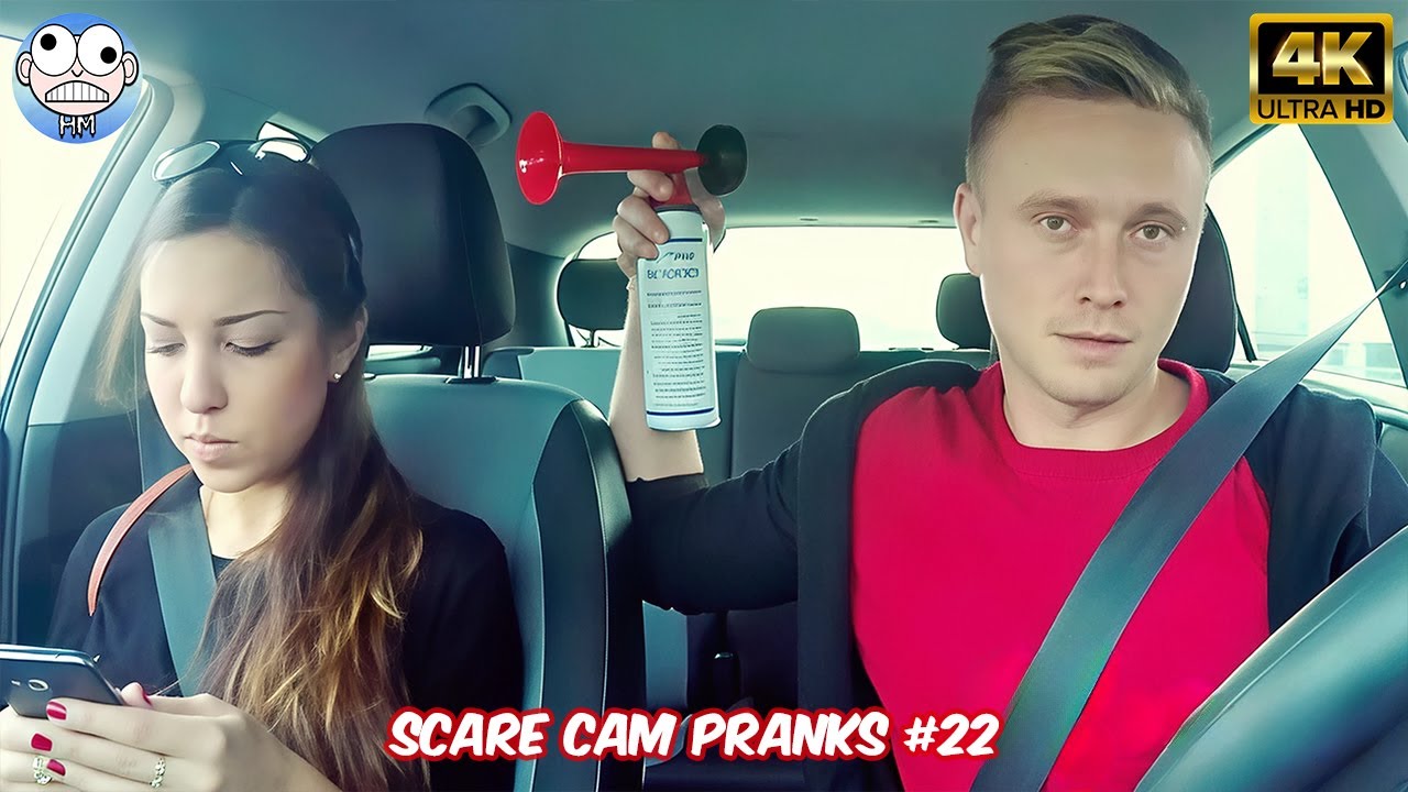 Best Scare Cam Pranks 2025 😱 #22 | Jump Scare | Epic Fails | HM - Funny Scare Pranks