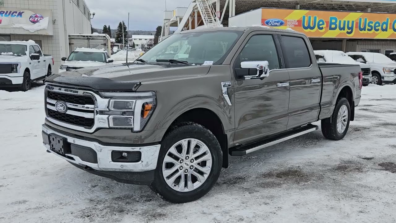 Stock# FA11642 | 2026 Ford F-150 LARIAT