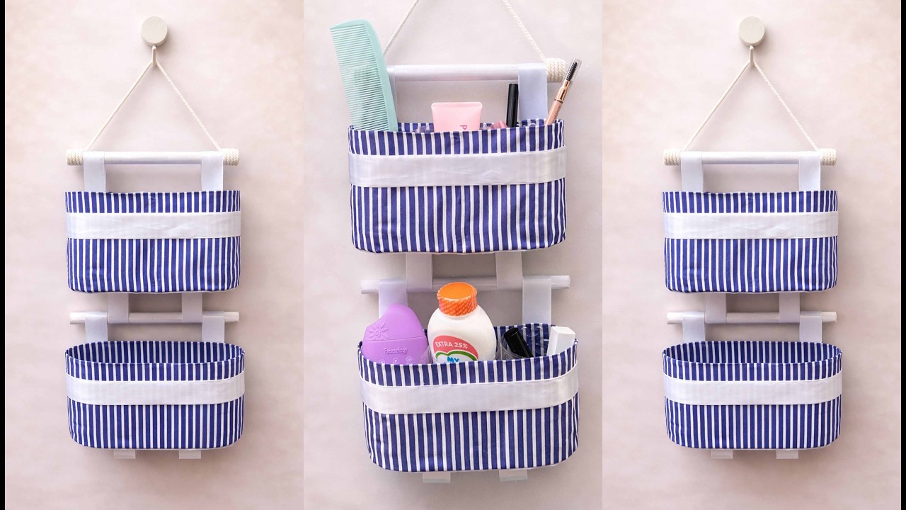 Plastic Bottle Ideas || Waste Material Craft Ideas || Wadah Serbaguna Dari botol plastik Bekas