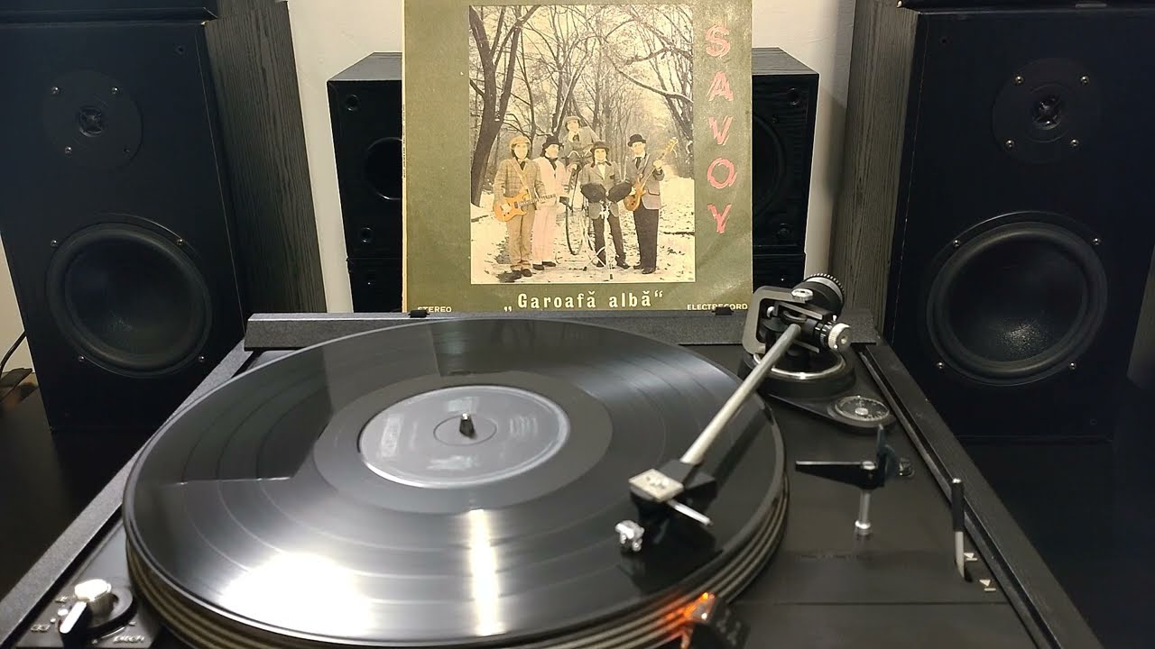 Savoy - Garoafă Albă (1989) LP Vinyl - Full Album