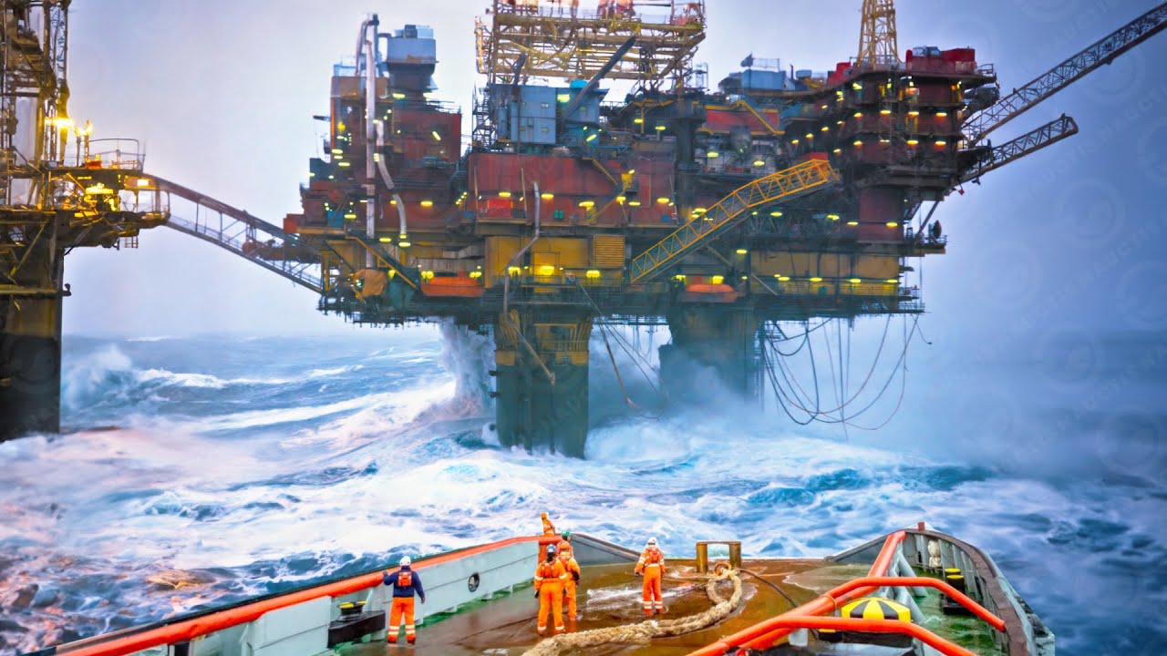 What It’s Really Like Living and work on an Offshore Rig