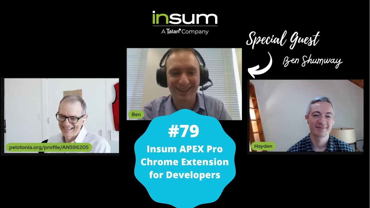 APEX Instant Tips #79: Insum APEX Pro Chrome Extension for Developers
