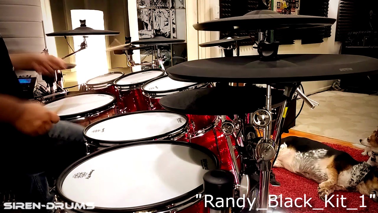 2Box Drumit 3 - Randy Black Kit 1