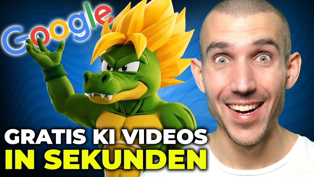 Google Veo 3 KI-Videos KOSTENLOS für 15 Monate