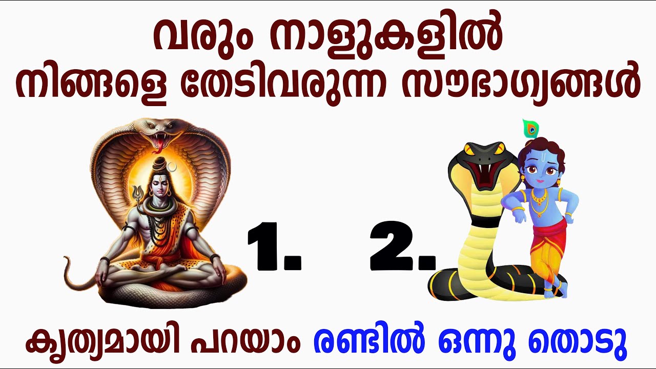 വരും നാളുകളിൽ നിങ്ങളെ തേടിവരുന്ന സൗഭാഗ്യങ്ങൾ കൃത്യമായി പറയാം,thodukuri,astrology,nambyattumana