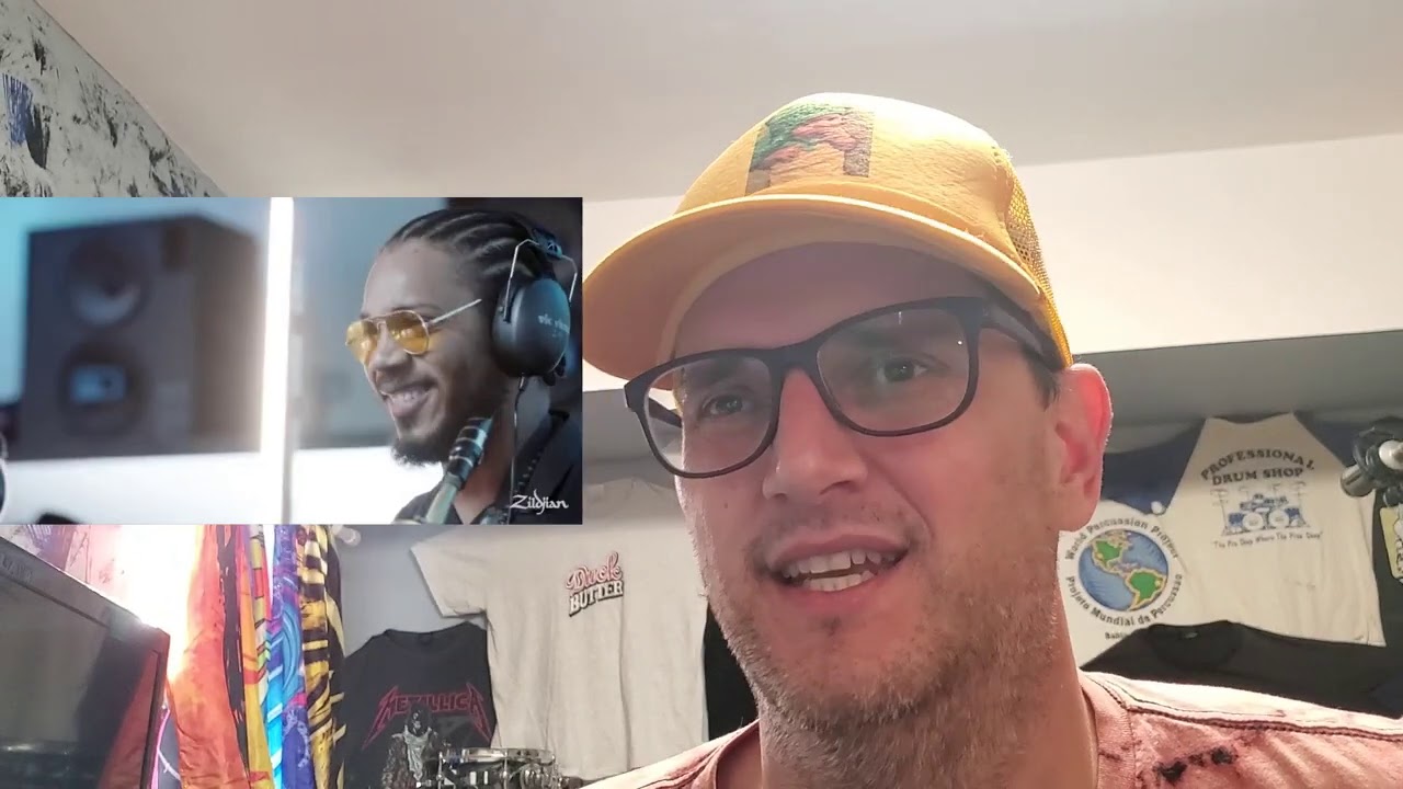 Jazz drummer reacts: Thomas Pridgen Zildjian Live
