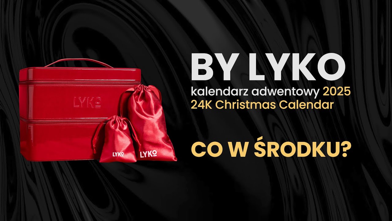 KALENDARZ ADWENTOWY | Lyko 2025 | reveal PL