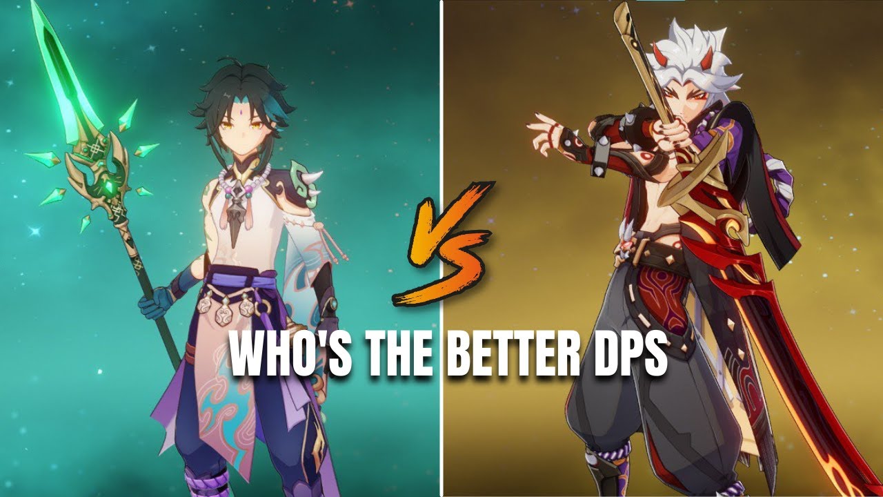 C1 Xiao vs C0 Itto Damage Comparison [Genshin Impact]