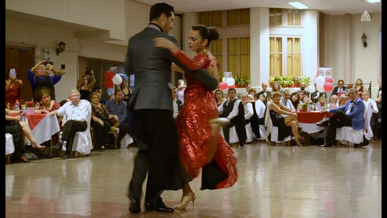 Francisco y Ana Karina - Libertango (Forever Tango)- Stgo de Chile.