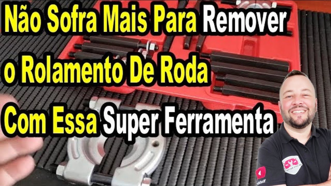 COMO REMOVER A PISTA DO ROLAMENTO DE RODA SEM SOFRER, FERRAMENTA FANT&Aacute;STICA