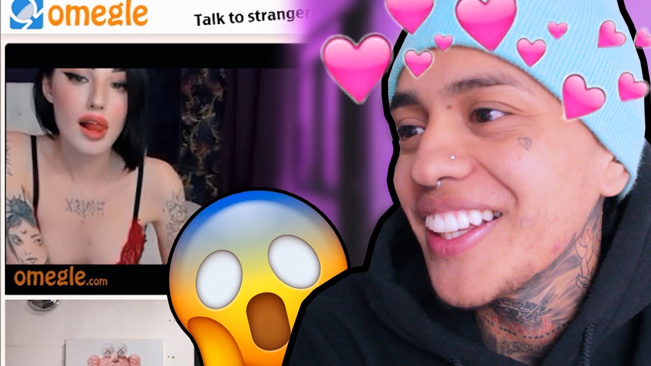 REACCIONES DIVERTIDAS EN OMEGLE - Cristhian Romero (PARTE 5)