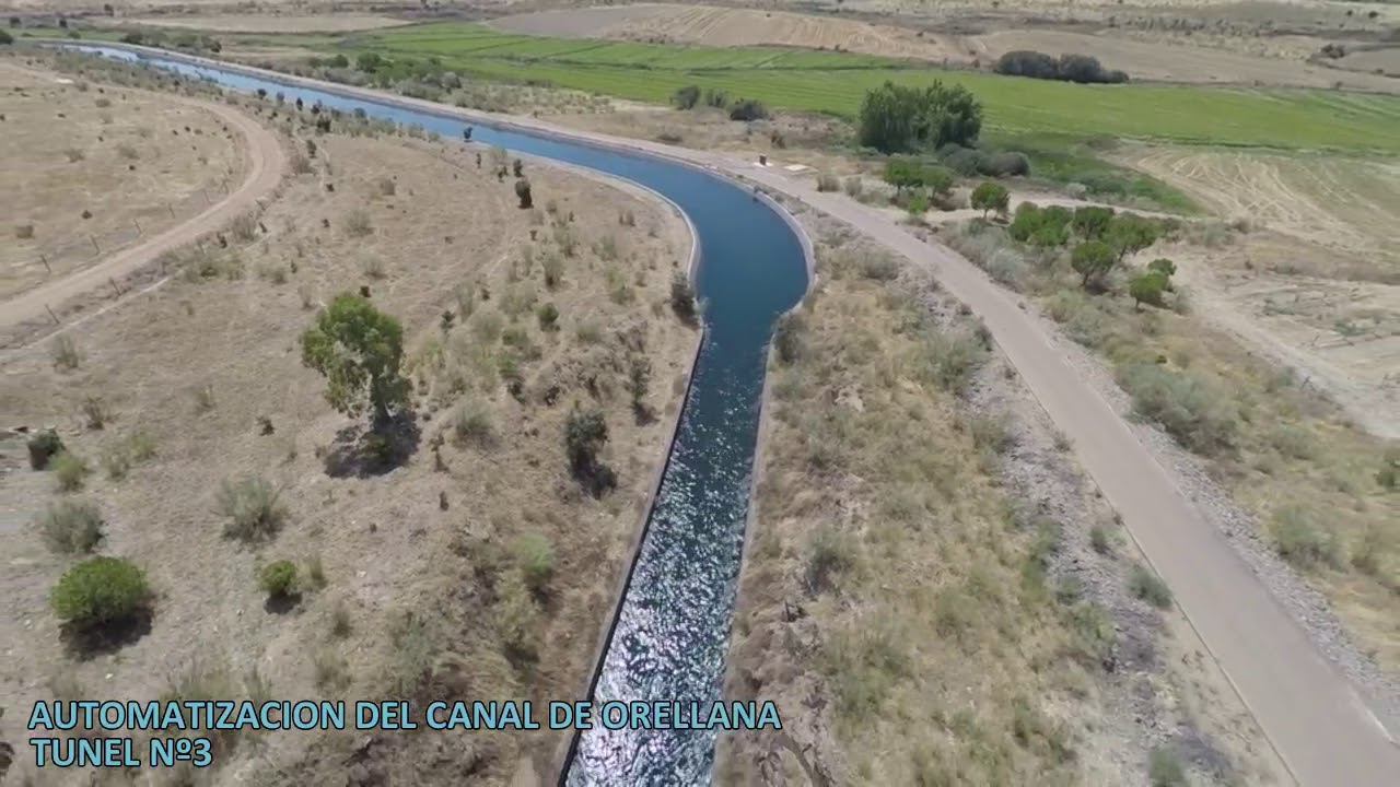 El Canal de Orellana a vista de dron