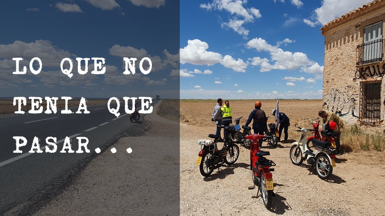 🤦‍♂️ Pasó lo que creíamos que pasaría  |  18 hs en un Moped - Vespino