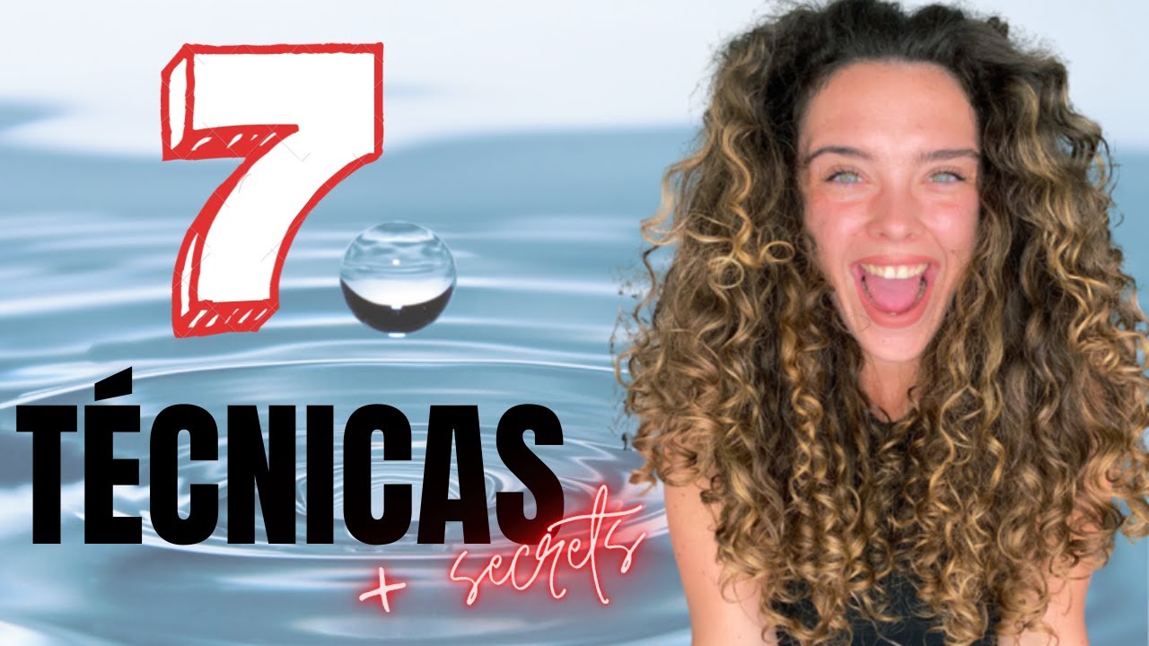 👩🏼‍🦱 ¿Cómo hacer para tener los RIZOS 💧 HIDRATADOS? │RUTINA COMPLETA