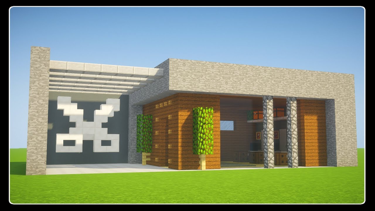 TUTO SALON DE COIFFURE | MINECRAFT