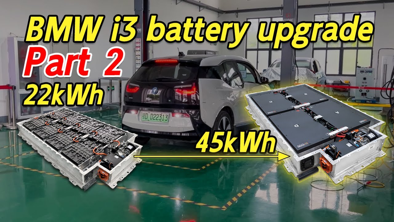 VIVNE-BMW i3 battery upgrade from 22kWh to 45kWh-Part 2