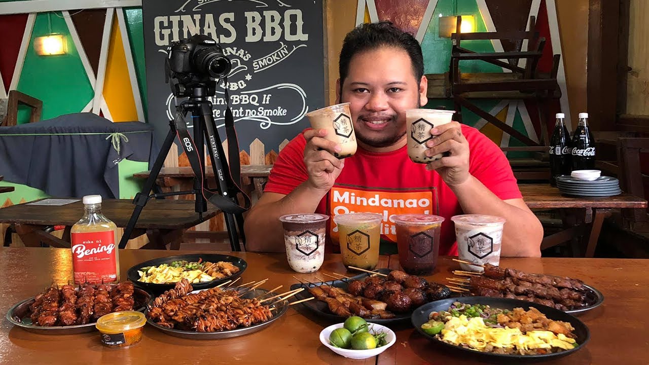Ginas BBQ & Tea Lite Ph Mukbang | Iligan City